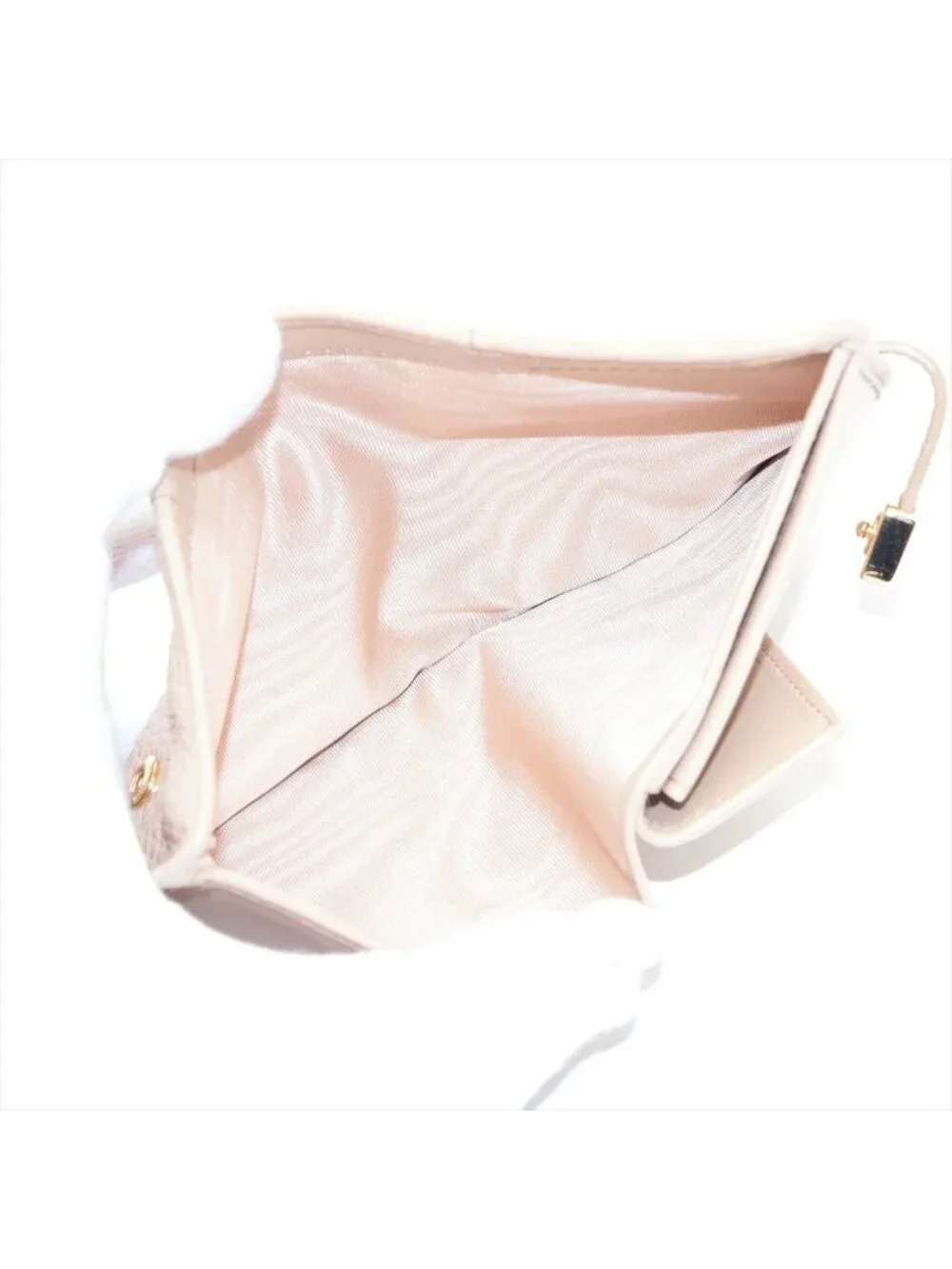 Miu Miu Leather Bifold Wallet Compact